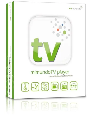 Bild: mimundoTV player für 30 Tage als Vollversion kostenlos testen.