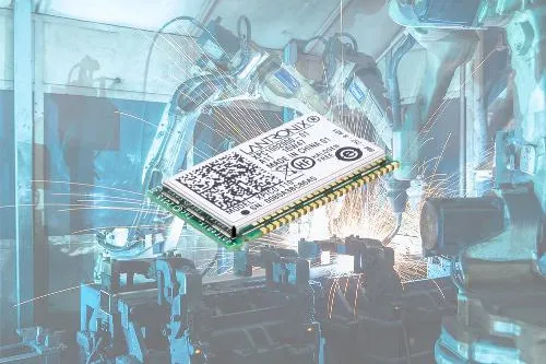 Bild: Atlantik Elektronik präsentiert den xPico 110 von Lantronix