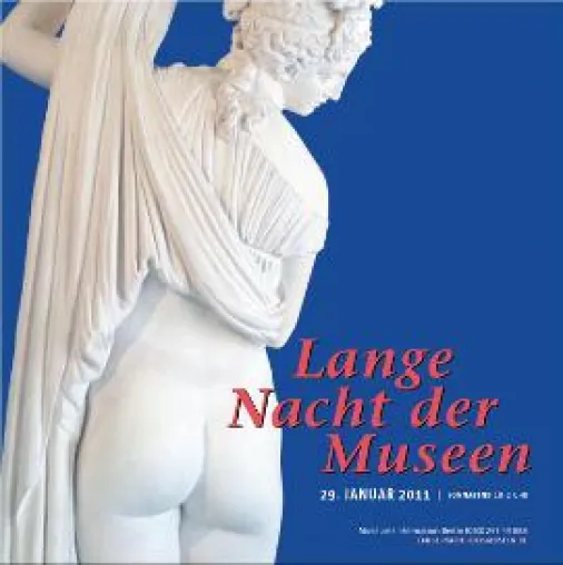 Bild: Veranstaltungsankündigung: Langen Nacht der Museen 2011 - Körper trifft Seele / Glück Auf Rädern