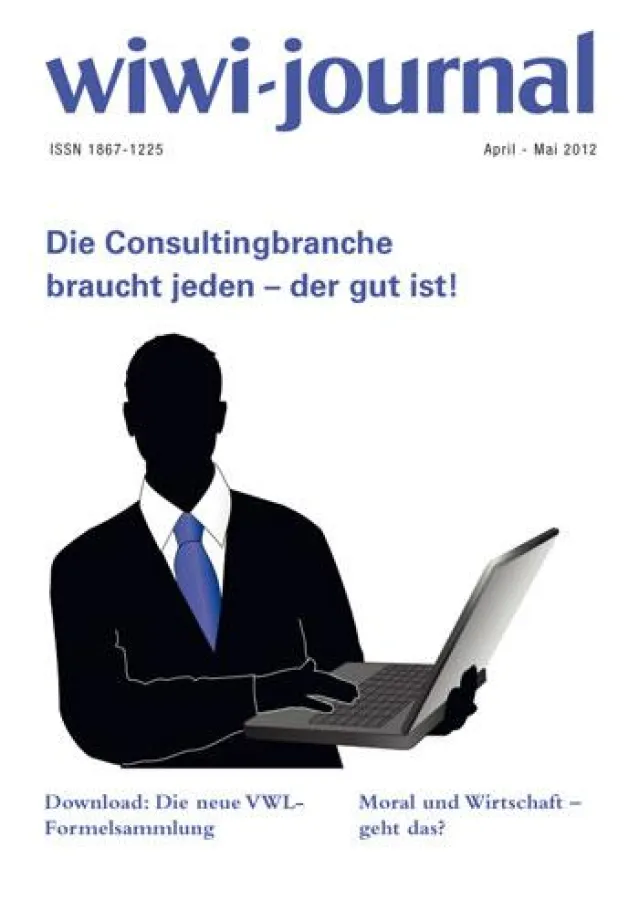 Karriere in der Consultingbranche - Titelthema des neuen WiWi-Journals