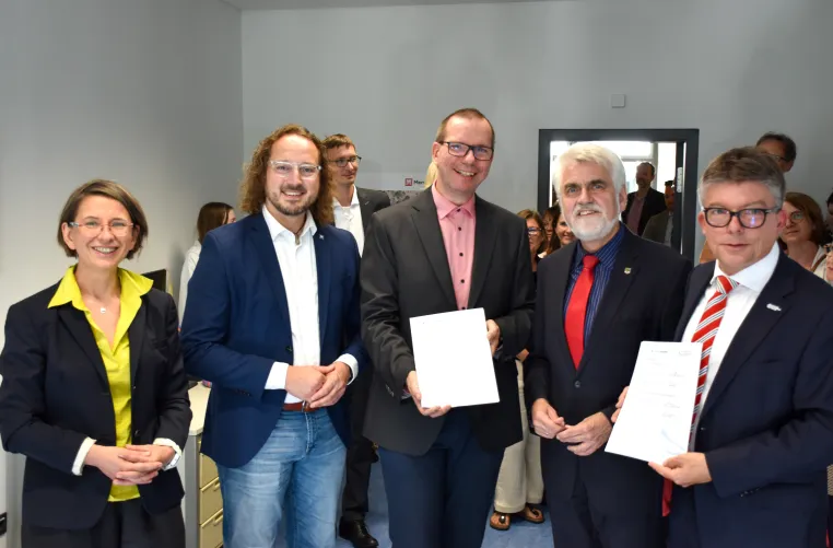 Bild: CTC und Hochschule Merseburg schaffen Basis für gemeinsame Forschung und Innovation
