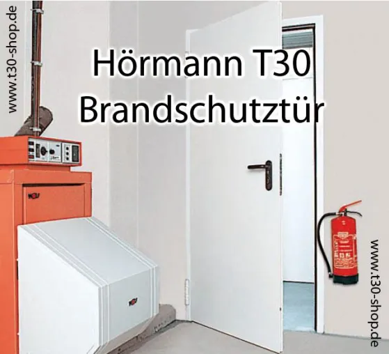 Bild: T30 Brandschutztüren, Schutz für Leben und Gebäude.