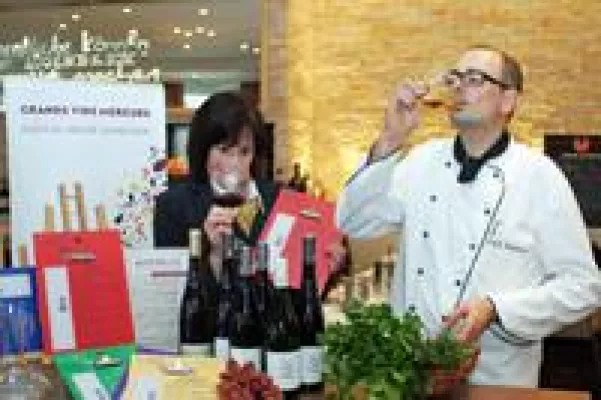 Bild: „Augenblick – Gleichgewicht“ im Mercure Tagungs- & Landhotel Krefeld - Menü und Weinverkostung auf neuen Wegen