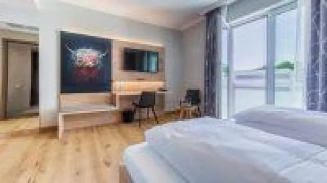 Bild: Hotel Heu.Loft - neues Heubodenhotel mit Erlebnisgarantie