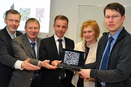 FH Schmalkalden stattet Thüringer Nationale Naturlandschaften und Stadt Gotha mit QR-Codes aus Bild: FH Schmalkalden stattet Thüringer Nationale Naturlandschaften und Stadt Gotha mit QR-Codes aus