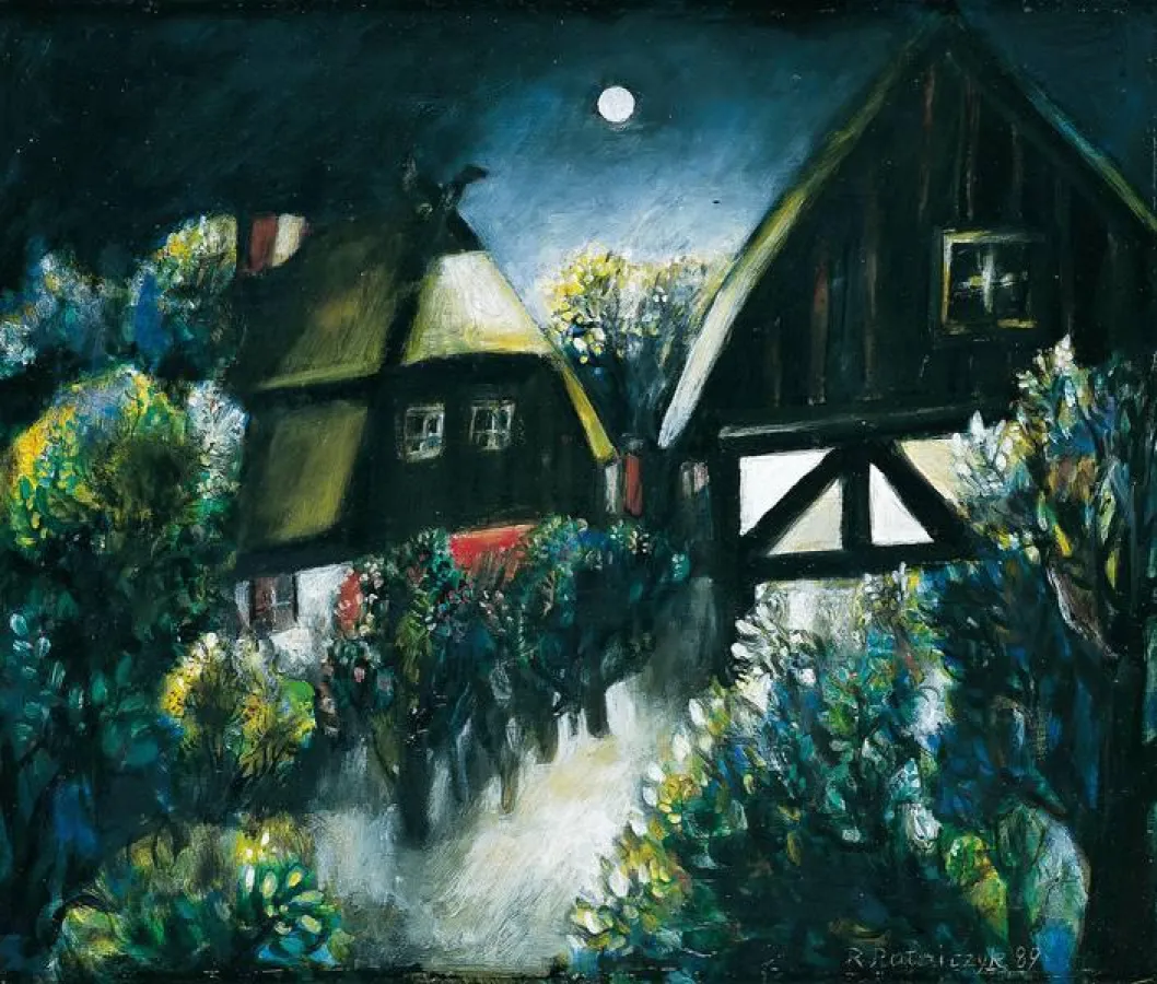 Eine Arbeit von Rosemarie Rataiczyk