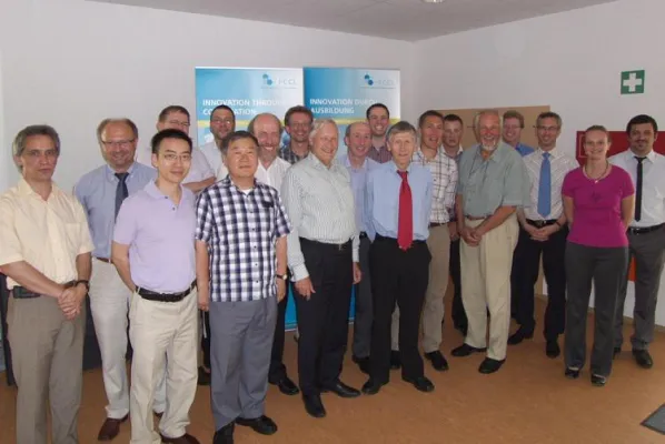 Bild: Leobener-Kunststoffexperten des PCCL entwickeln neue Methode zur Lebensdauerabschätzung von PE-Rohrwerkstoffen