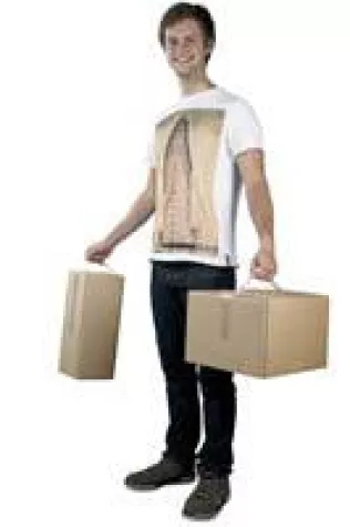 Bild: Neu bei Ratioform: Tragebänder erleichtern den Transport von Kartons