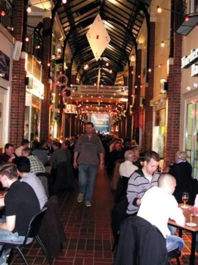 Skatabend in der MOORBEK PASSAGE