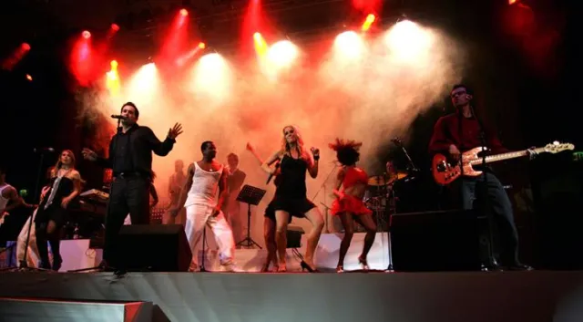 `GOODFELLAS´ offizielle Liveband des Dortmunder 6-Tage-Rennens Bild: `GOODFELLAS´ offizielle Liveband des Dortmunder 6-Tage-Rennens