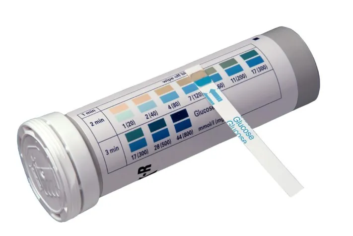 Bild: Blutzucker testen: das Comeback der Glucoflex-R Teststreifen