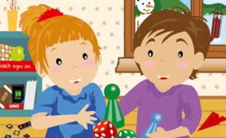 Verspielte Wintertage in der spielebox Bild: Verspielte Wintertage in der spielebox