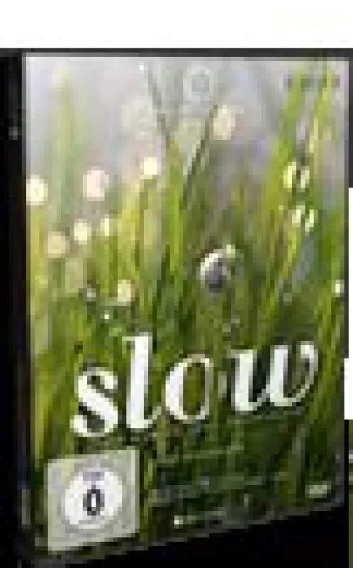 SLOW · Langsam Ist Das Neue Schnell