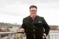 Bild: Bernhard Schindler, Geschäftsführer von Profession Fit, als Redner beim Corporate Health Award 2018