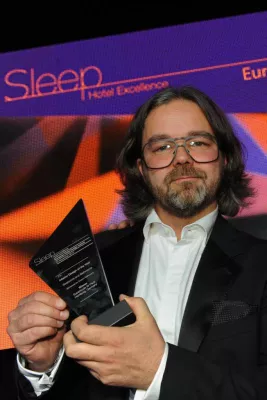 DREIMETA räumt bei der Verleihung der „Sleep 2012 – European Hotel Design Awards“ ab Bild: DREIMETA räumt bei der Verleihung der „Sleep 2012 – European Hotel Design Awards“ ab