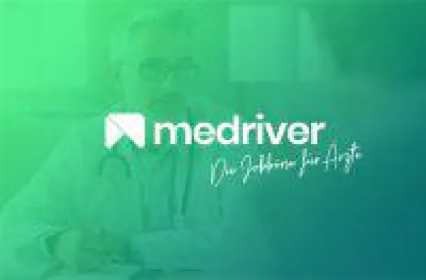 Bild: medriver.de - Die medizinische Jobbörse für Ärzte ist ab sofort online!