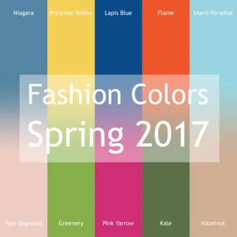 Bild: Farbe und Naturmaterialien: Die Wohntrends 2017