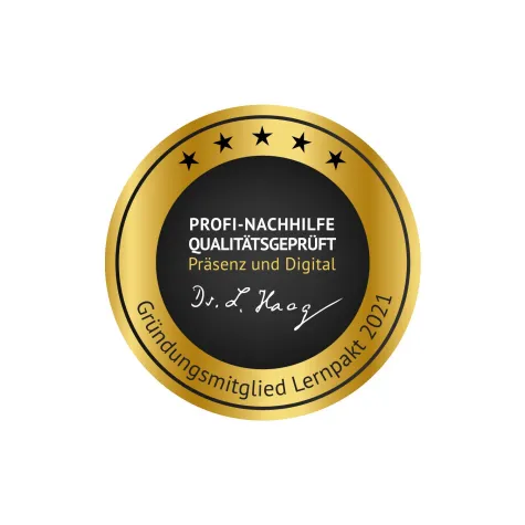 Bild: Qualitätsgeprüfte Nachhilfe