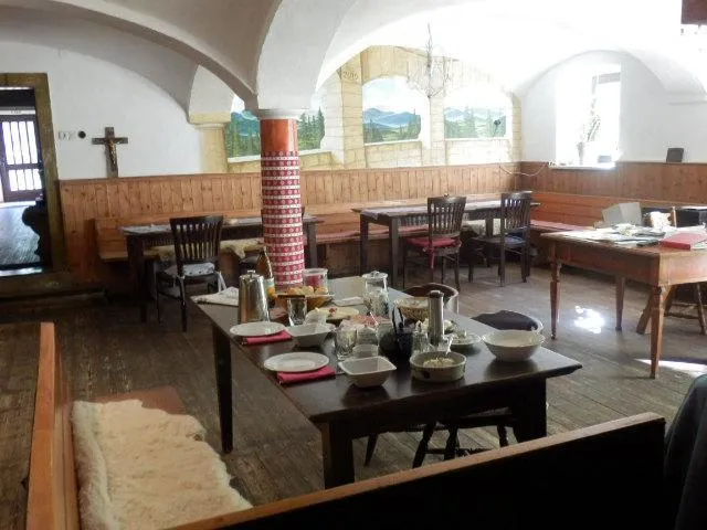 Bild: Urige Location auf dem Taubenberg