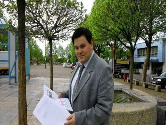 Bürgermeisterwahl 2022: Simon W. Schmeisser möchte Bürgermeister der Gemeinde Ketsch werden Bild: Bürgermeisterwahl 2022: Simon W. Schmeisser möchte Bürgermeister der Gemeinde Ketsch werden