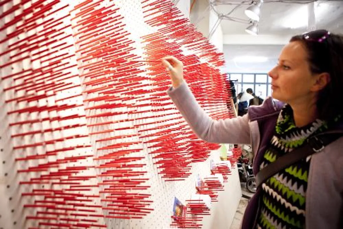 Foto Matthias Ritzmann / Messestand Helmut Stabe und Johannes Albert