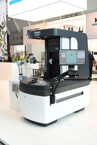 Interview: Schnelle und automatisierte Messung von Turbinenschaufeln Bild: Interview: Schnelle und automatisierte Messung von Turbinenschaufeln