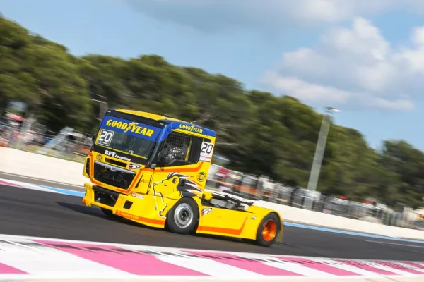 Bild: Truck Racing Championship 2019 startet mit RFID-gekennzeichneten Goodyear-Reifen
