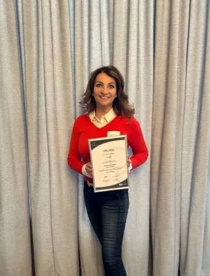 Bild: BWI GmbH erhält Regional-Auszeichnung „Gesunder Arbeitgeber 2022/23“