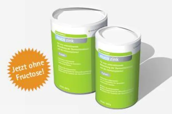 Bild: Der Mikronährstoffkomplex mucozink® von nutrimmun GmbH – jetzt mit neuer verbesserter Rezeptur
