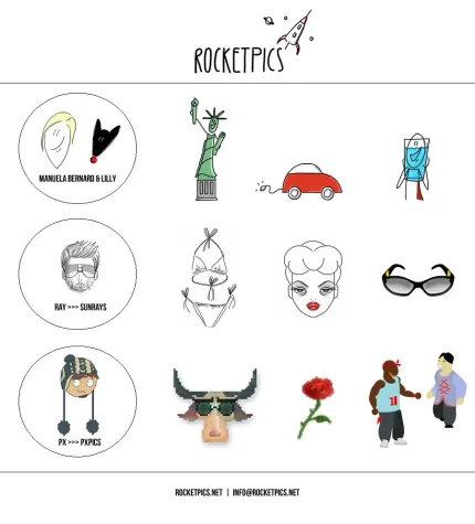 ROCKETPICS - die Plattform für Visualisierer und Illustratoren Bild: ROCKETPICS - die Plattform für Visualisierer und Illustratoren