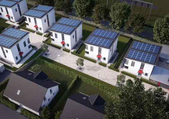 Bild: Redox-Herne: Modellstandort für regenerative Energieversorgung