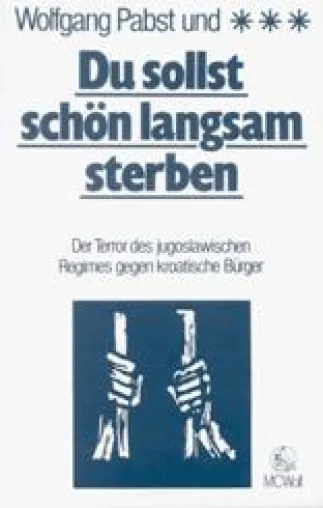 Bild: Kroatischer Weltkongress: Mordserie des jugoslawischen Geheimdienstes in Deutschland aufklären