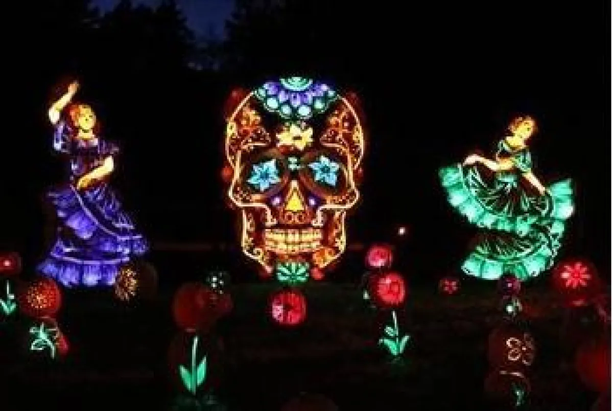 Pumpkinferno (c) Upper Canada Village
