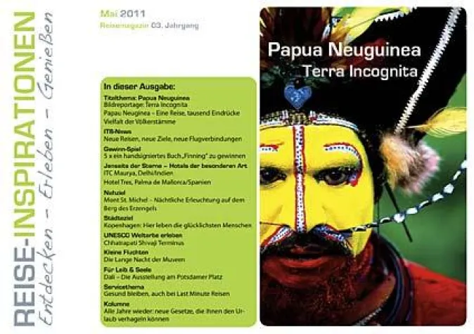 Bild: Reise-Inspirationen im Mai: Papua Neuguinea – Terra Incognita
