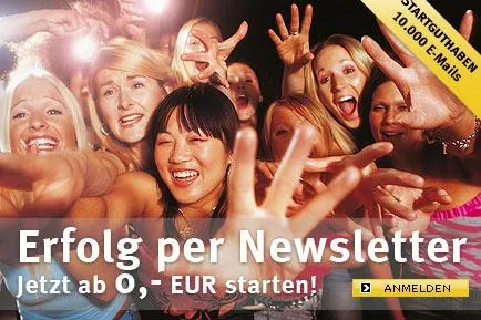 Bild: Newsletter System news-direkt.de wird kostenlos