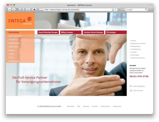Bild: YUM gewinnt ENTEGA-Service GmbH als Neukunden