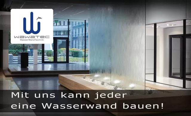Bild: Crowdfunding für erleuchtende Wasserwände