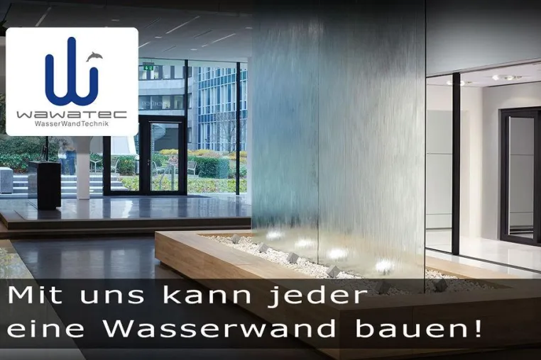 Bild: Crowdfunding für erleuchtende Wasserwände
