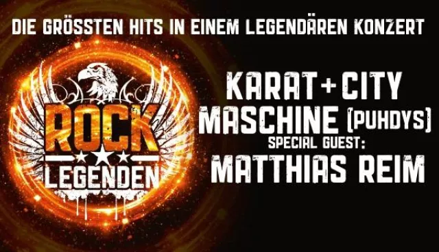 Bild: Die Rocklegenden sind wieder on Tour