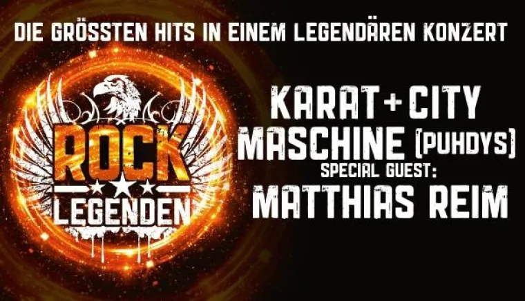 Die Rocklegenden sind wieder on Tour Bild: Die Rocklegenden sind wieder on Tour