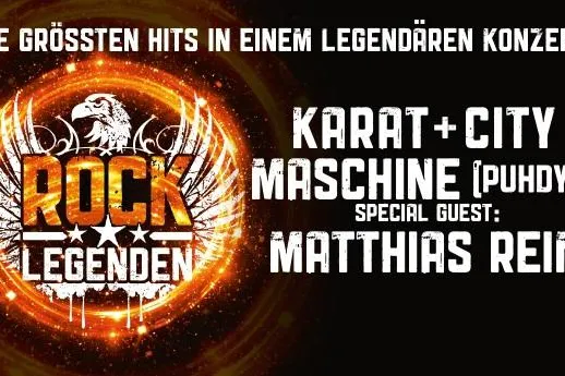 Die Rocklegenden sind wieder on Tour Bild: Die Rocklegenden sind wieder on Tour