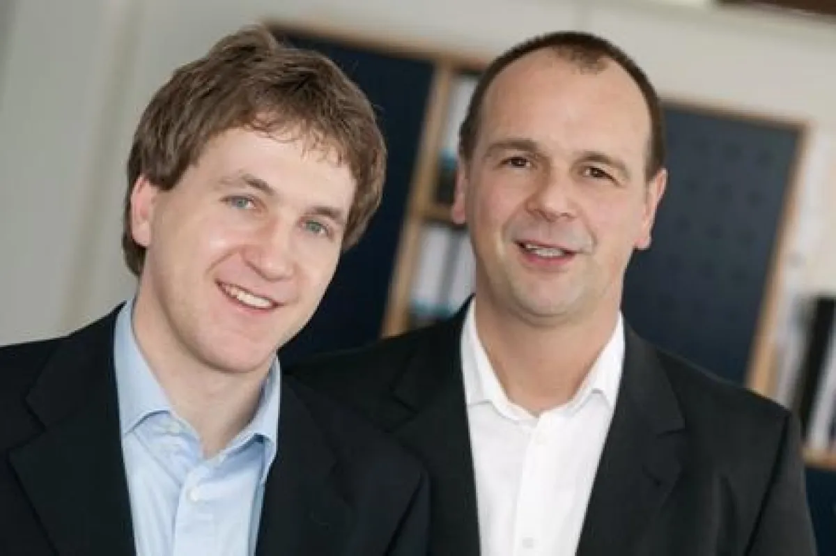 Klaus Artmann und Thomas Striegl