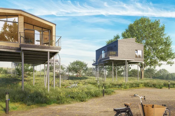 Bild: Ostsee Baumhaushotel – Deutschlands nördlichstes Baumhaushotel, nachhaltig und naturnah, Eröffnung 2025