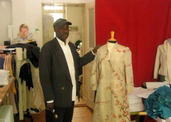 Bild: Afrika beginnt gleich im Wedding