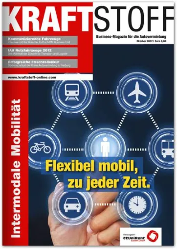 Business-Magazin "Kraftstoff" legt kostenlose iPad-App neu auf Bild: Business-Magazin "Kraftstoff" legt kostenlose iPad-App neu auf