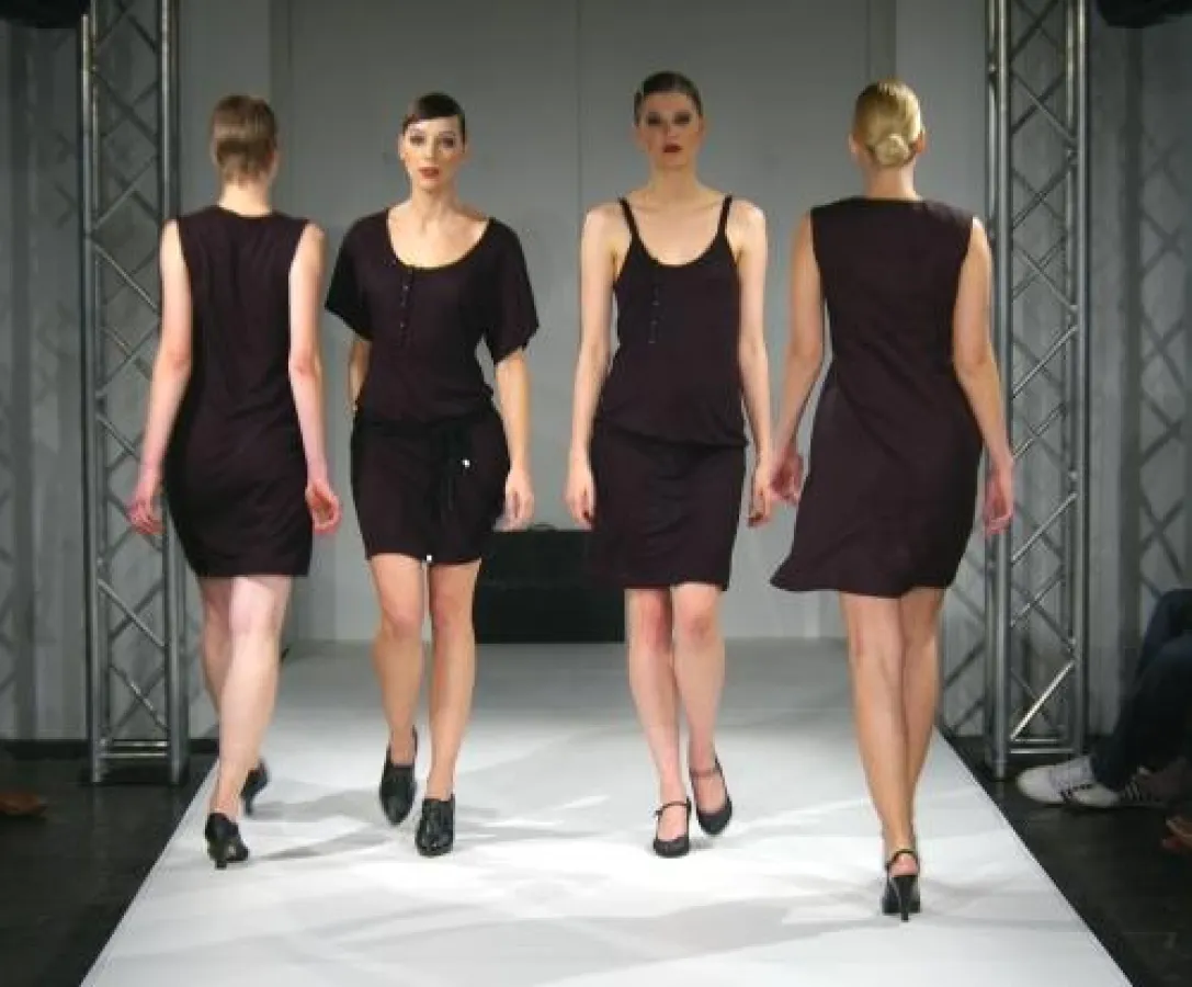 Fashion Show Magdalena Schaffrin. Foto: modekultur.info