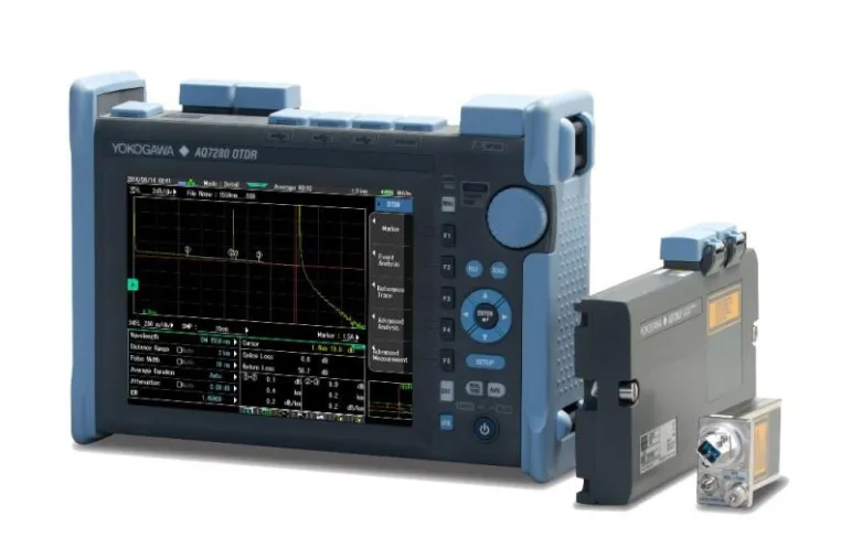Neues Yokogawa OTDR AQ7280 überzeugt mit funktionellen Features und modularem Aufbau Bild: Neues Yokogawa OTDR AQ7280 überzeugt mit funktionellen Features und modularem Aufbau