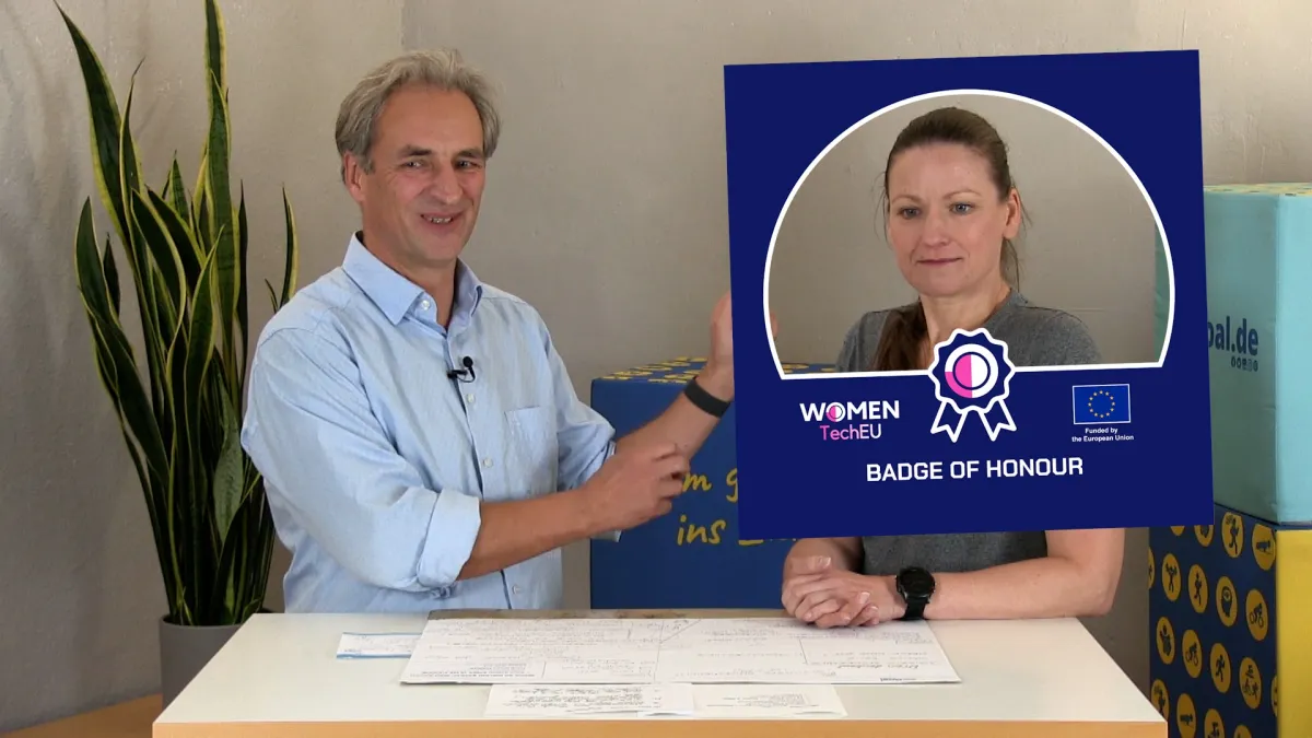 Hosts im Plauder Pace Podcast: Anke Stefaniak und Mathias Priebe (© MyGoal Training)