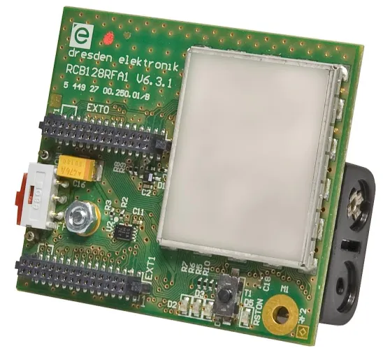 Single-Chip Lösung von Atmel nun auch als Radio Controller Board Bild: Single-Chip Lösung von Atmel nun auch als Radio Controller Board