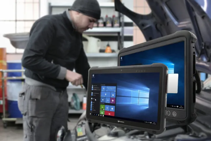 Bild: WEROCK präsentiert neue Fully Rugged Tablet-Serie Rocktab Ultra